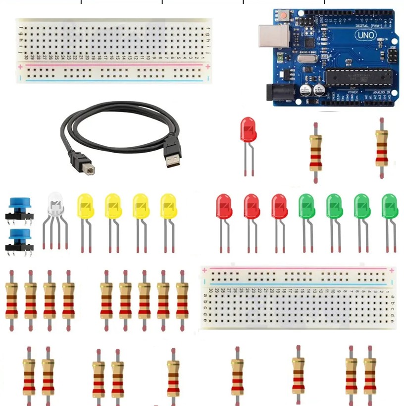 Handshaking with Arduino Kit V2.0 for Beginners
